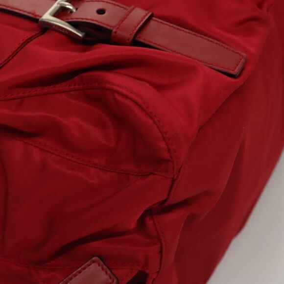 Prada Re-Nylon Red Synthetic Backpack Bag (Pre-Owned) - Picture 7 of 16